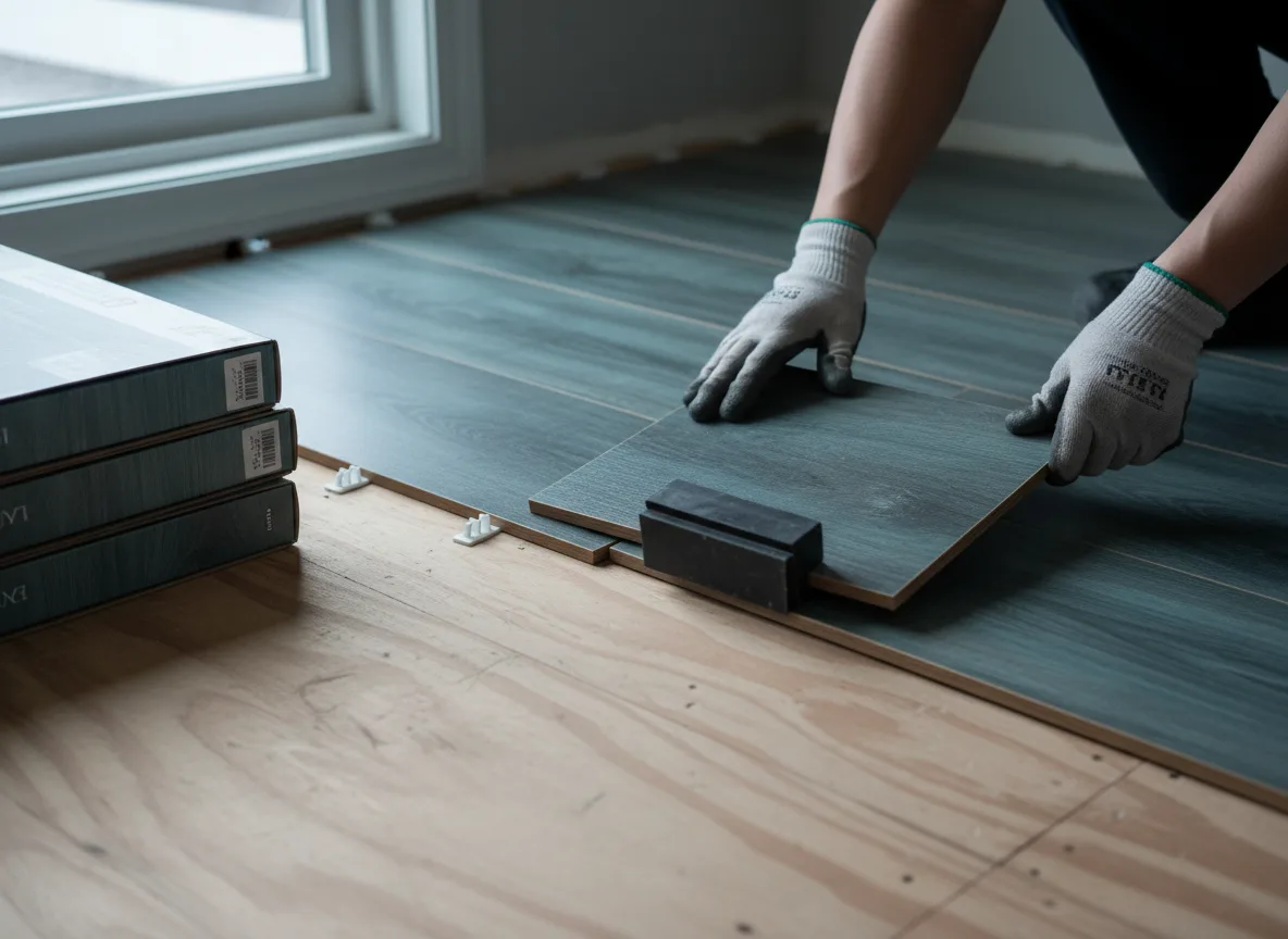Luxury Vinyl Plank Installation company in Proberta, CA